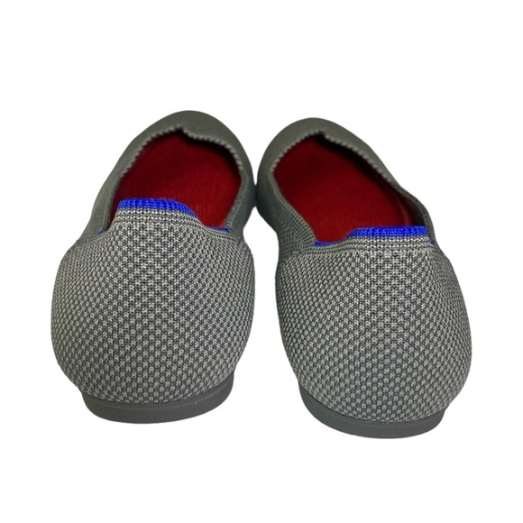 Rothy’s The Flat Slip On Round Toe In Charcoal Size 8 - Picture 4 of 11